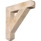 Ekena Millwork Traditional Craftsman Smooth Bracket, Douglas Fir, 5 1/2"W x 30"D x 30"H BKT06X30X30TRA04SDF - alternate 1